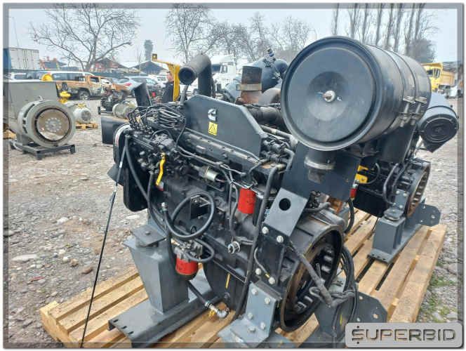 MOTOR DIESEL CUMMINS PU