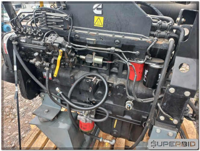 MOTOR DIESEL CUMMINS PU