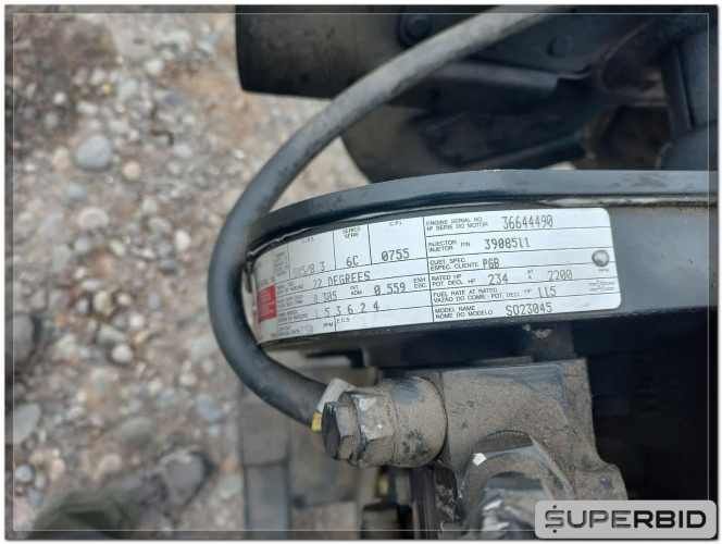 MOTOR DIESEL CUMMINS PU