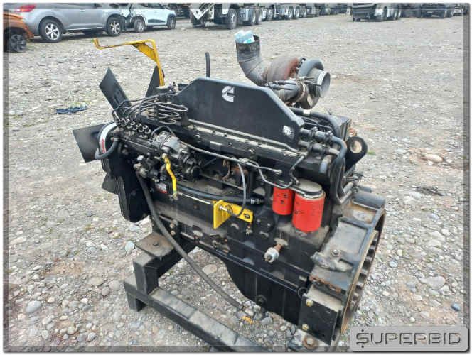 MOTOR DIESEL CUMMINS PU