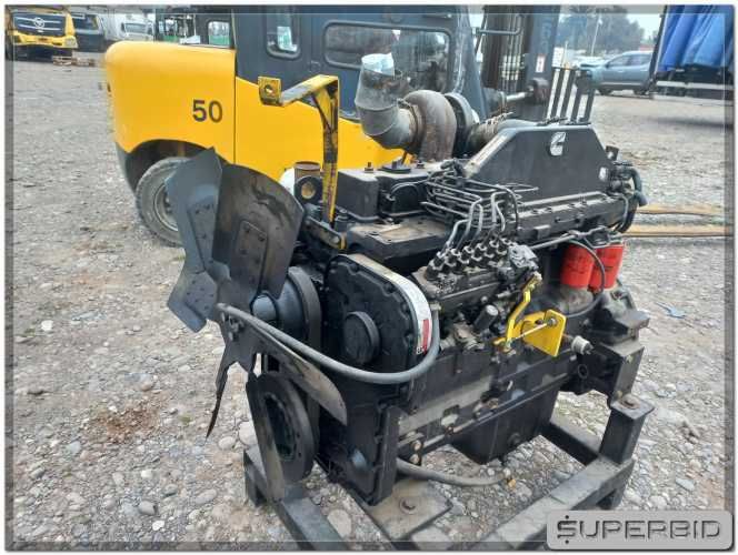 MOTOR DIESEL CUMMINS PU