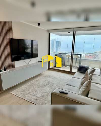 Se VENDE precioso y amplio departamento en Edificio Rotterdam, Playa Brava Iquique.