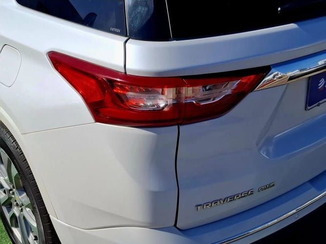 CHEVROLET TRAVERSE 2019