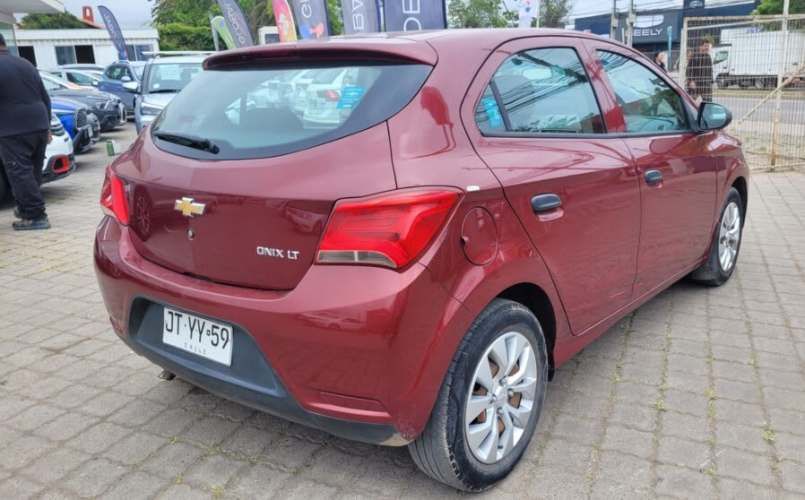 CHEVROLET ONIX LT 1.4 MEC AÑO 2017