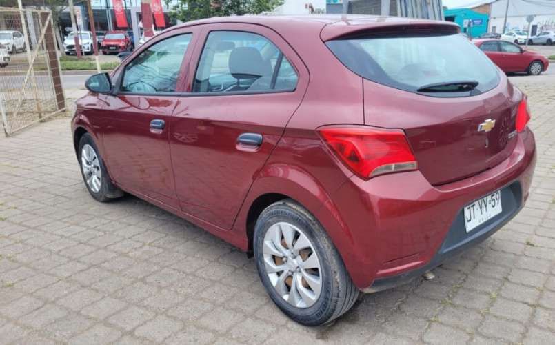 CHEVROLET ONIX LT 1.4 MEC AÑO 2017