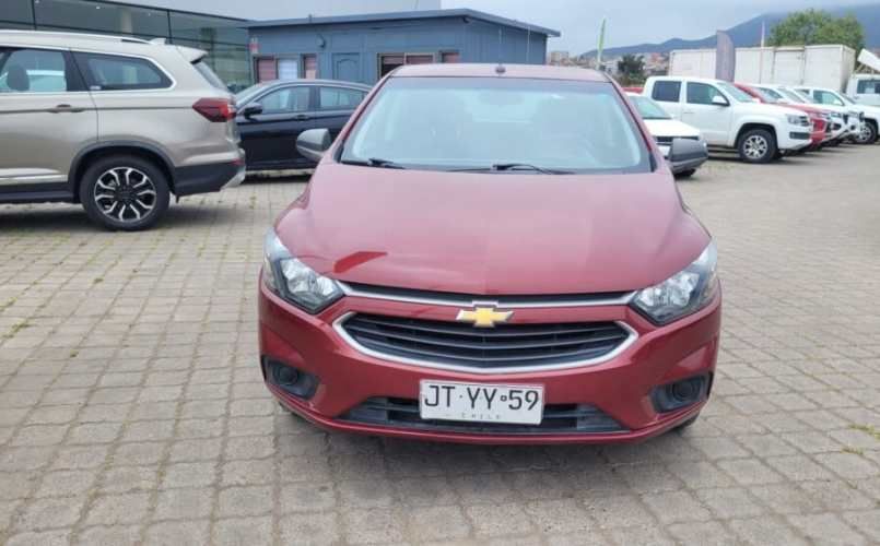 CHEVROLET ONIX LT 1.4 MEC AÑO 2017
