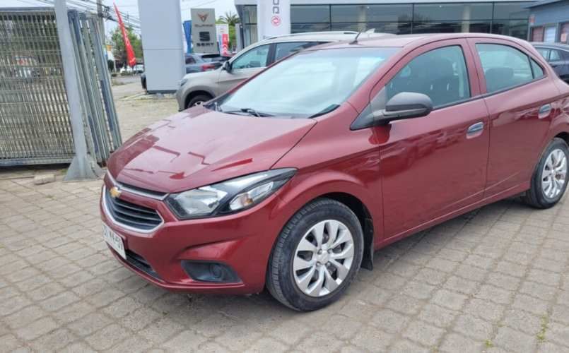 CHEVROLET ONIX LT 1.4 MEC AÑO 2017