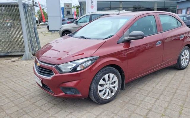 CHEVROLET ONIX LT 1.4 MEC AÑO 2017