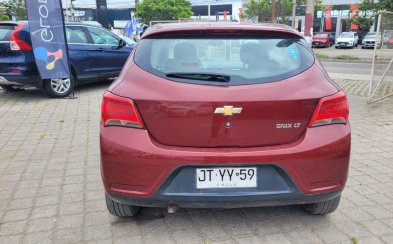 CHEVROLET ONIX LT 1.4 MEC AÑO 2017