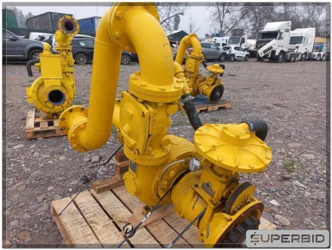 BOMBA 66s13 DI=6" DO=6" IMPULSOR 13"