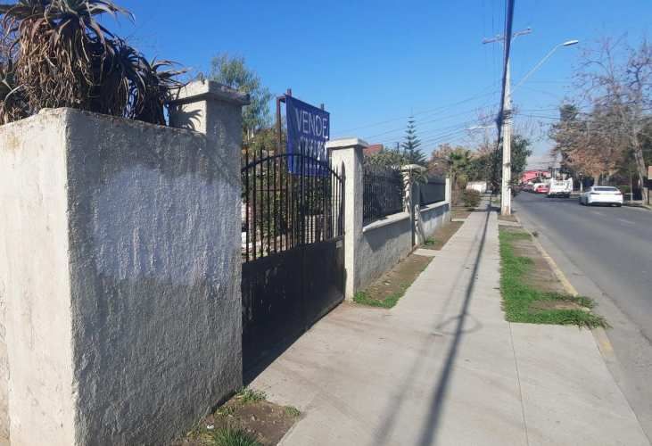 Amplio terreno La Florida