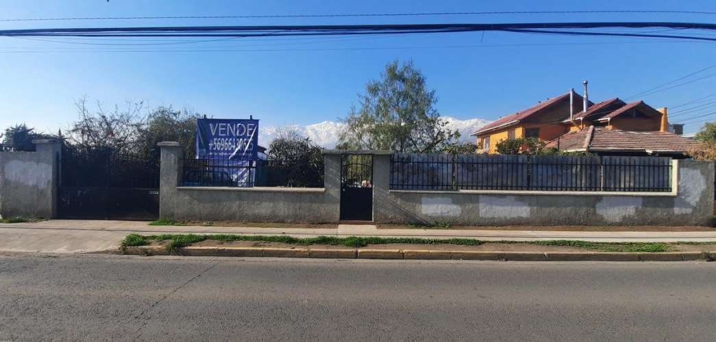 Amplio terreno La Florida