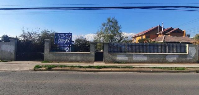 Amplio terreno La Florida