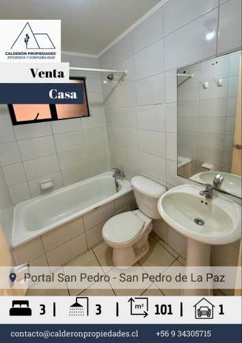 Se vende casa en condominio, Portal de San Pedro