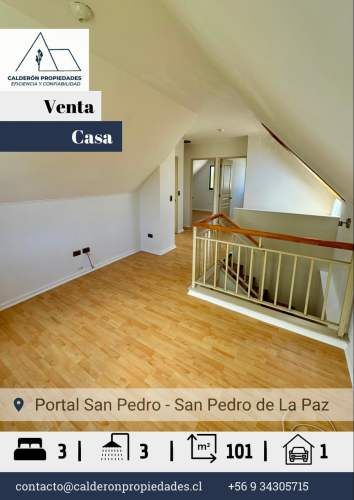 Se vende casa en condominio, Portal de San Pedro