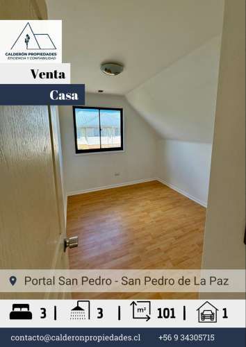 Se vende casa en condominio, Portal de San Pedro