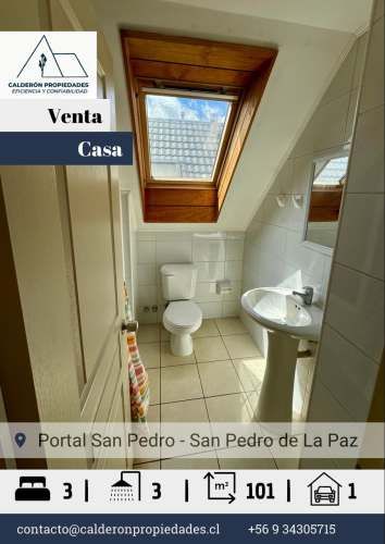 Se vende casa en condominio, Portal de San Pedro