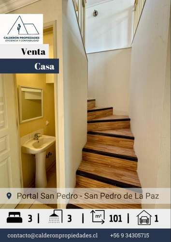 Se vende casa en condominio, Portal de San Pedro
