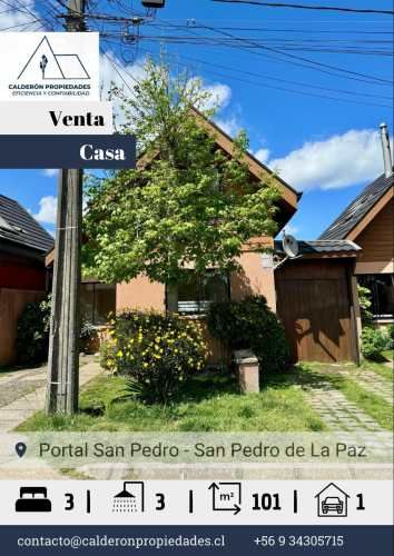 Se vende casa en condominio, Portal de San Pedro