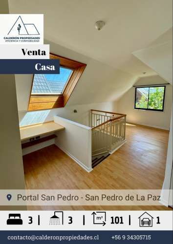 Se vende casa en condominio, Portal de San Pedro