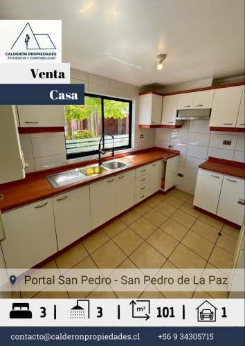 Se vende casa en condominio, Portal de San Pedro