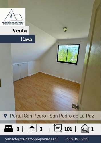 Se vende casa en condominio, Portal de San Pedro