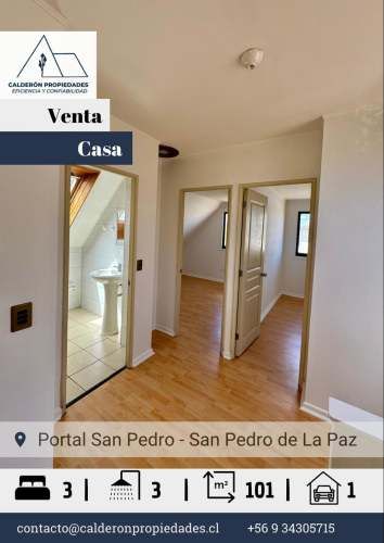 Se vende casa en condominio, Portal de San Pedro
