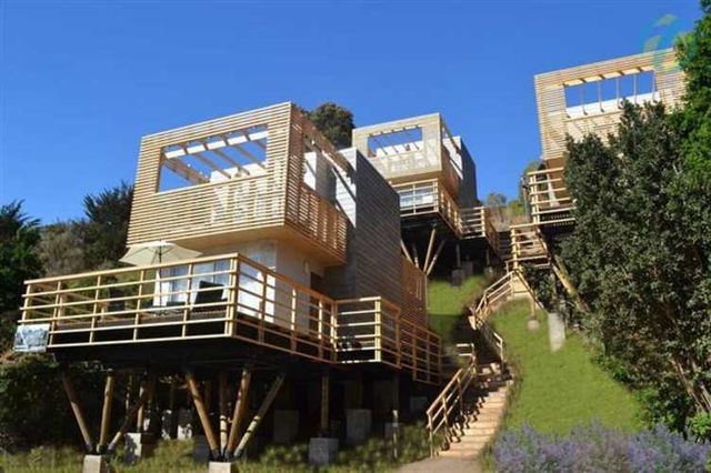 CASA 3 CASAS EN 1 SITIO, CONDOMINIO LOS MIRADORES, PAPUDO