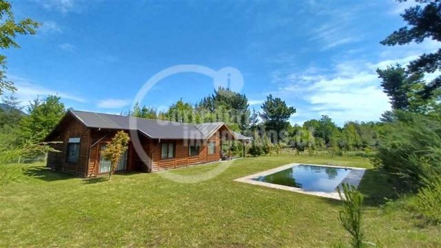 CASA Ver mapa Lado Norte carretera a Caburga cerca aeródromo de Pucón