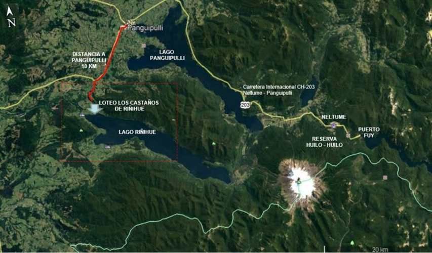 PARCELA Lago Riñihue FM