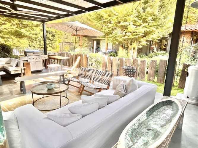 CASA Los Trapenses con Camino Real