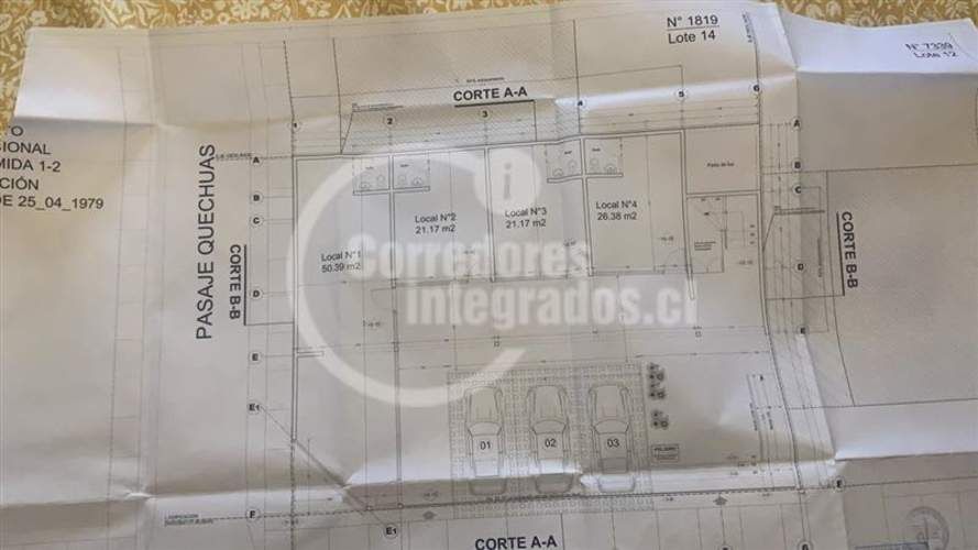 LOCAL COMERCIAL Av Grecia / Tobalaba