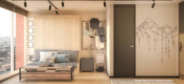 DEPARTAMENTO Metro Parque Almagro / Nataniel Cox Eyzaguirre