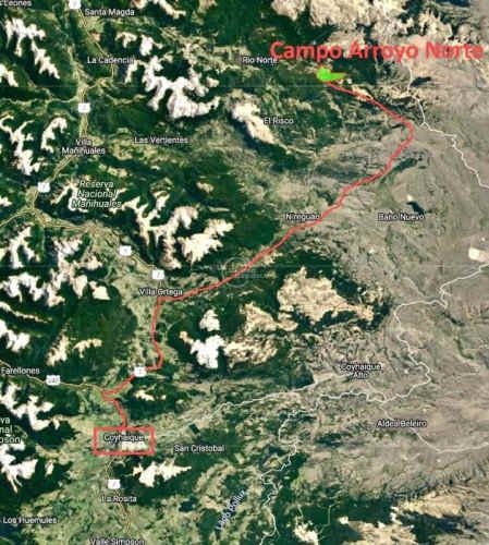 OTROS Sector arroyo Norte