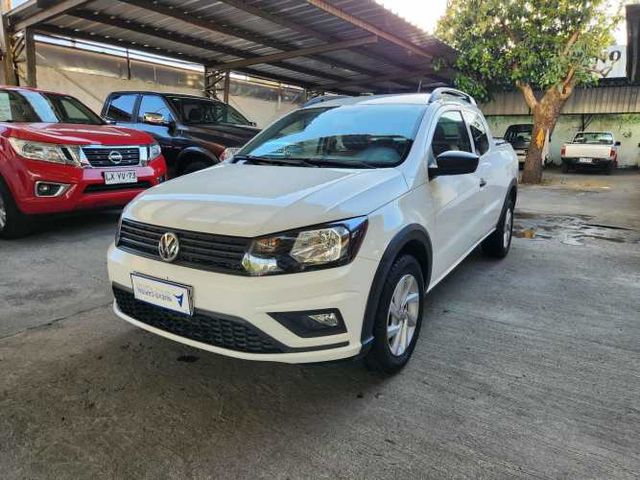 Volkswagen Saveiro 1.6 bencinera AÑO 2021, recibo vehiculo