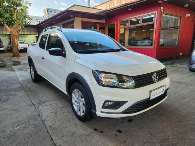 Volkswagen Saveiro 1.6 bencinera AÑO 2021, recibo vehiculo