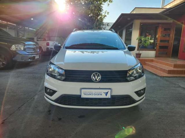 Volkswagen Saveiro 1.6 bencinera AÑO 2021, recibo vehiculo