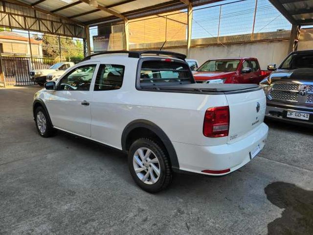 Volkswagen Saveiro 1.6 bencinera AÑO 2021, recibo vehiculo