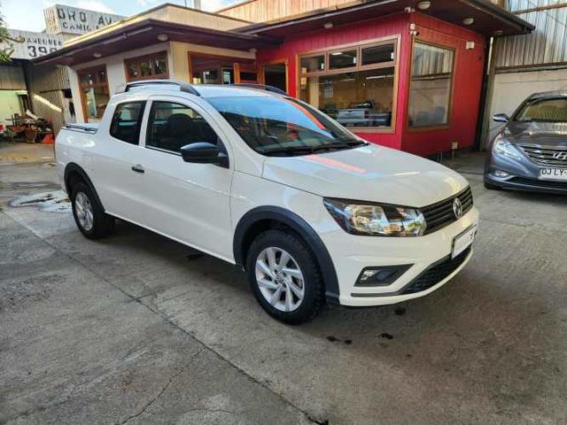 Volkswagen Saveiro 1.6 bencinera AÑO 2021, recibo vehiculo