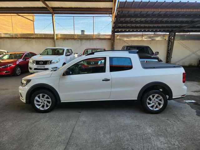 Volkswagen Saveiro 1.6 bencinera AÑO 2021, recibo vehiculo