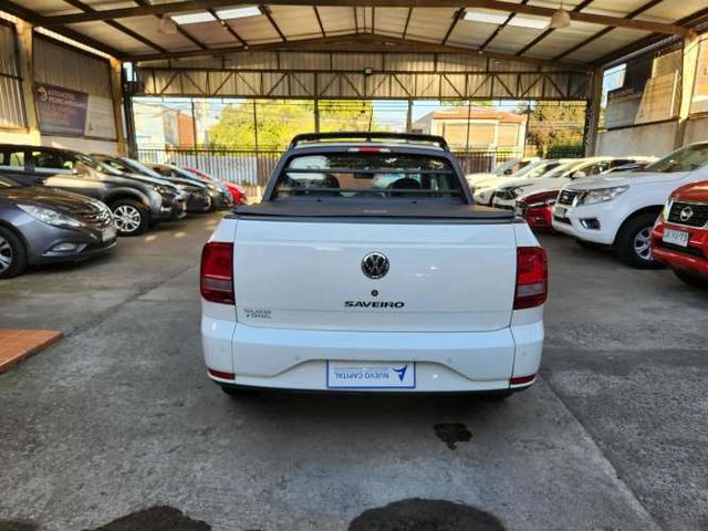 Volkswagen Saveiro 1.6 bencinera AÑO 2021, recibo vehiculo