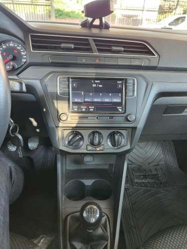Volkswagen Saveiro 1.6 bencinera AÑO 2021, recibo vehiculo