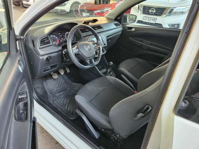 Volkswagen Saveiro 1.6 bencinera AÑO 2021, recibo vehiculo