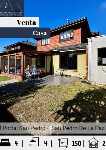 Se Vende Gran Casa Y Remodelada en Pasaje Lago Verde, Portal San pedro