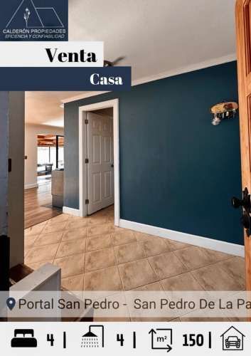 Se Vende Gran Casa Y Remodelada en Pasaje Lago Verde, Portal San pedro