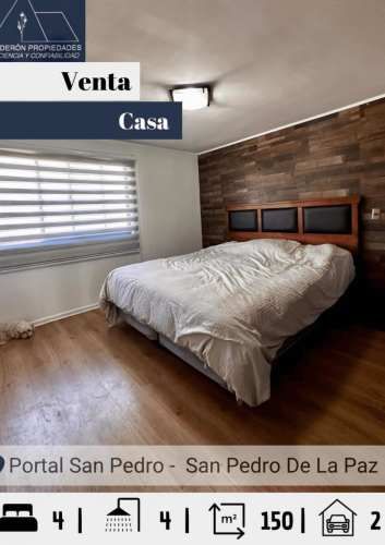 Se Vende Gran Casa Y Remodelada en Pasaje Lago Verde, Portal San pedro