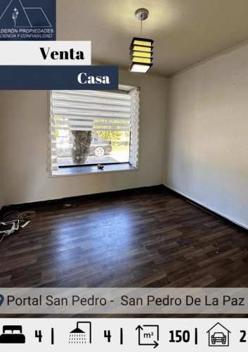 Se Vende Gran Casa Y Remodelada en Pasaje Lago Verde, Portal San pedro