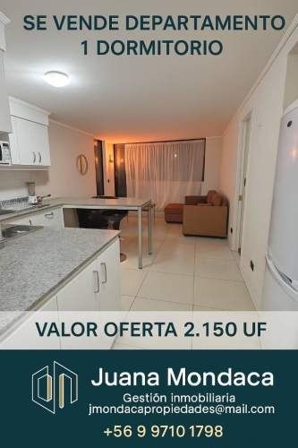 Corredora vende dpto 1 dormitorio