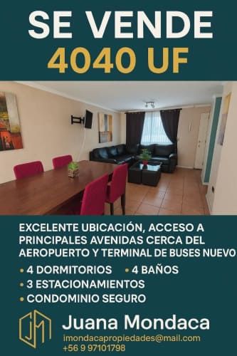 Vendo casa en condominio el peuco calama