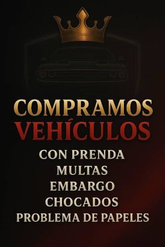 BUSCO COMPRO VEHICULO CON PRENDA O EMBARGO